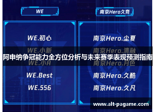 阿申纳争冠能力全方位分析与未来赛季表现预测指南 阿申纳争冠能力全方位分析与未来赛季表现预测指南