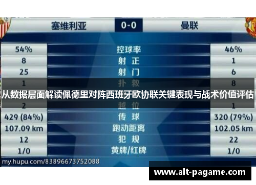 从数据层面解读佩德里对阵西班牙欧协联关键表现与战术价值评估 从数据层面解读佩德里对阵西班牙欧协联关键表现与战术价值评估